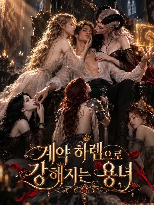 계약 하렘으로 강해지는 용녀