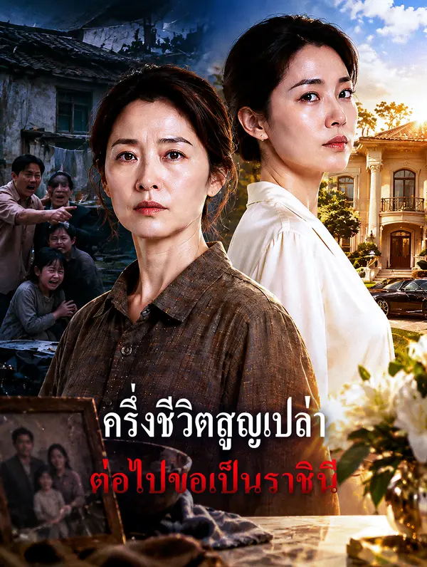 ครึ่งชีวิตสูญเปล่า ต่อไปขอเป็นราชินี