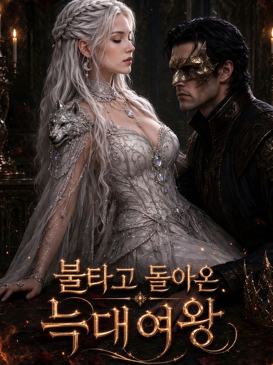 불타고 돌아온 늑대여왕