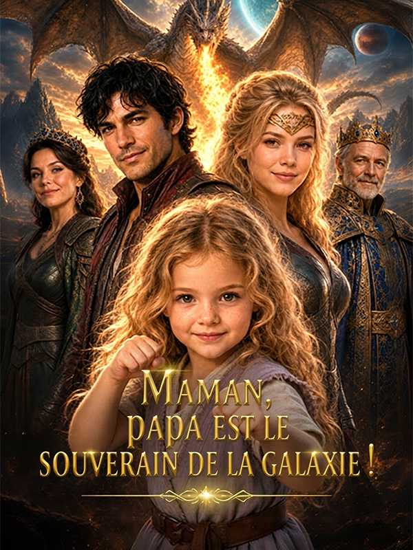 Maman, papa est le souverain de la galaxie !