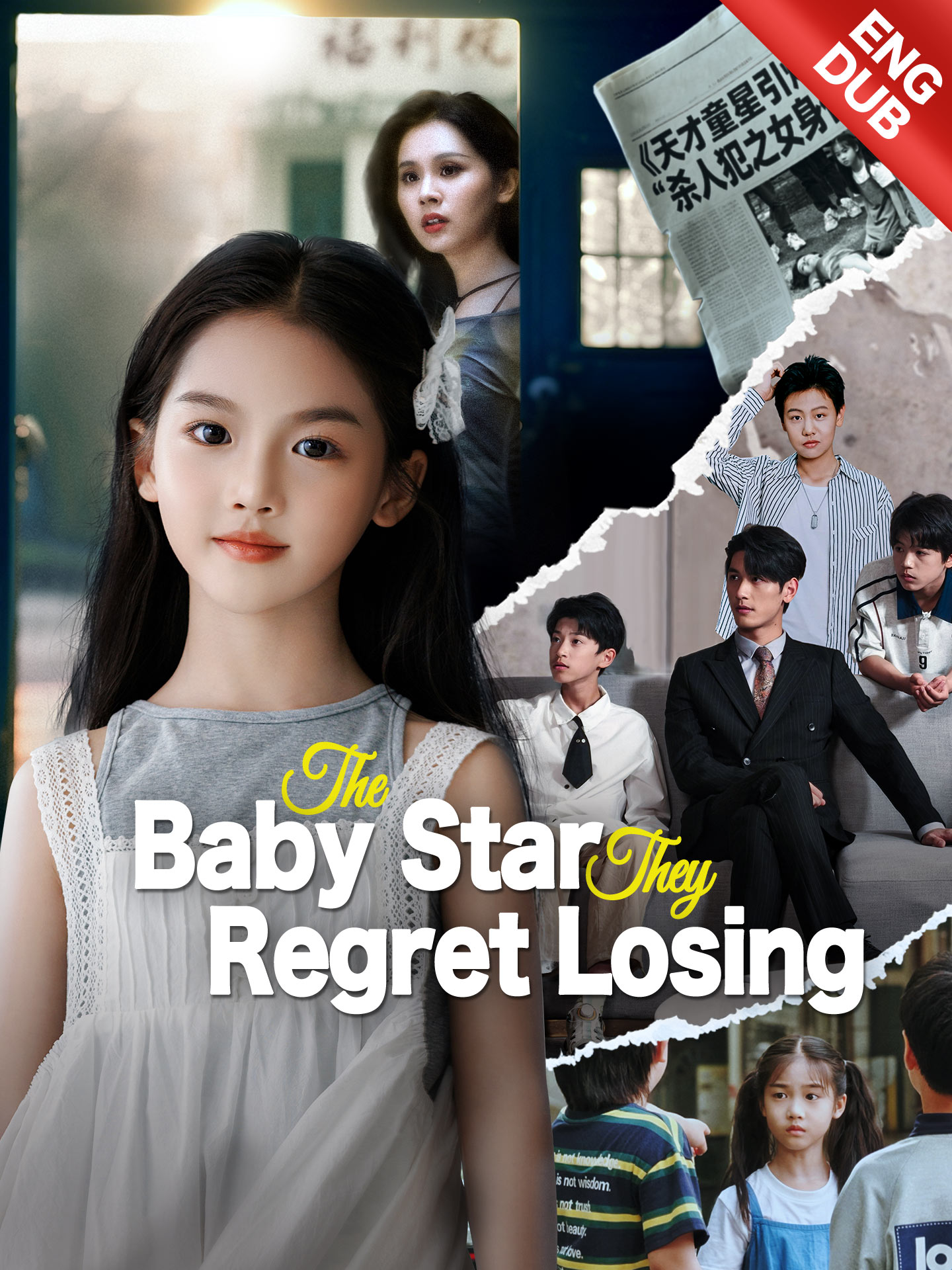 [ENG DUB] The Baby Star They Regret Losing
