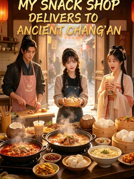 My Snack Shop Delivers to Ancient Chang'an