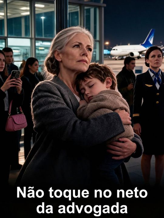 Não toque no neto da advogada
