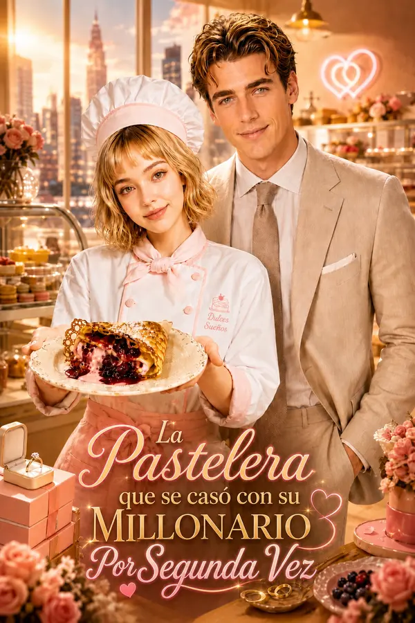 La pastelera se casó dos veces con su multimillonario