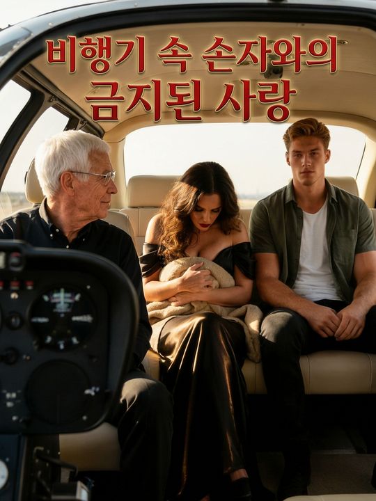 비행기 속 손자와의 금지된 사랑