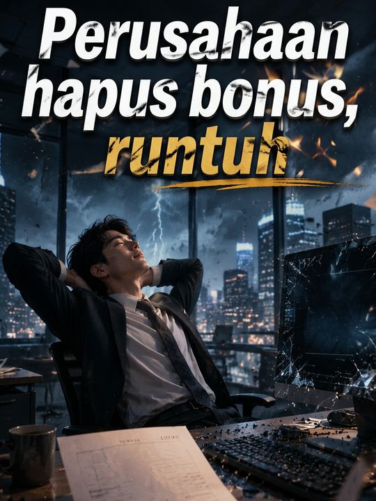 Perusahaan hapus bonus, runtuh