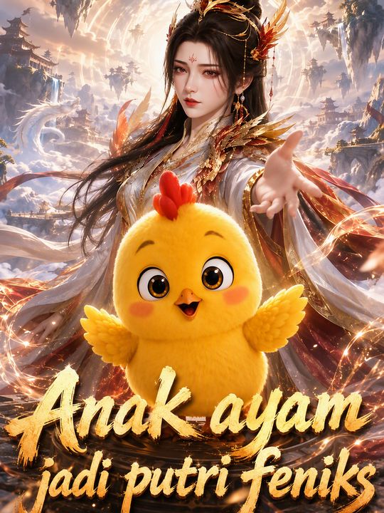 Anak ayam jadi putri feniks