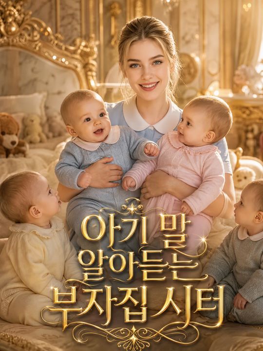 아기 말 알아듣는 부자집 시터