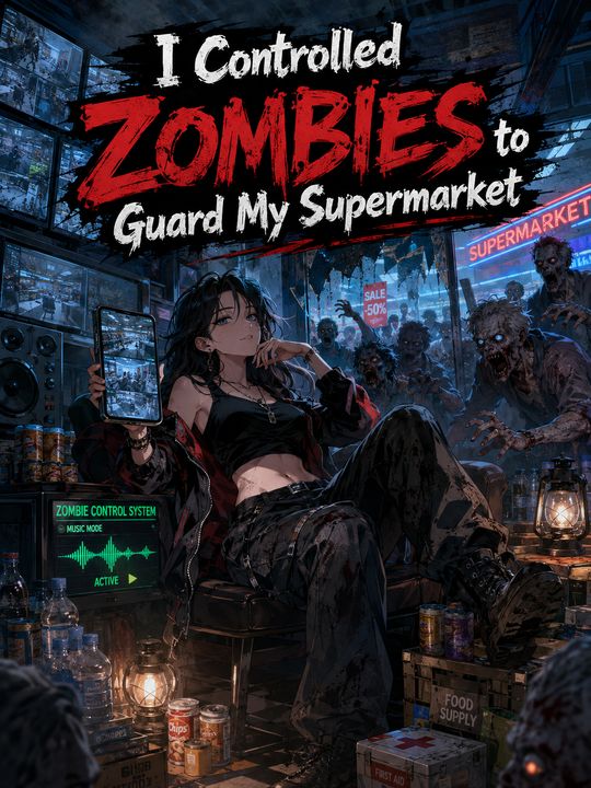 I Controlled Zombies to Guard My Supermarket