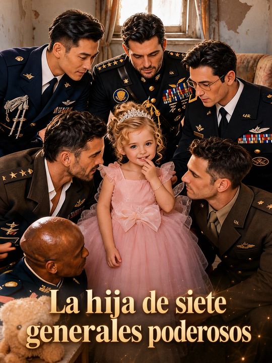 La hija de siete generales poderosos