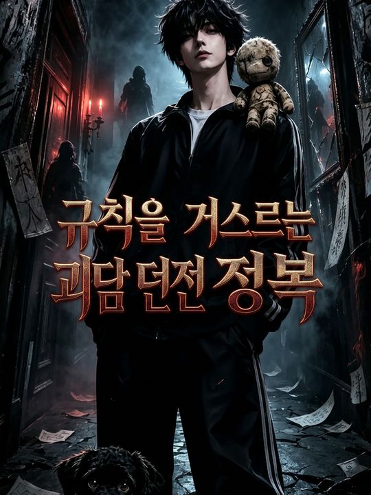 규칙을 거스르는 괴담 던전 정복