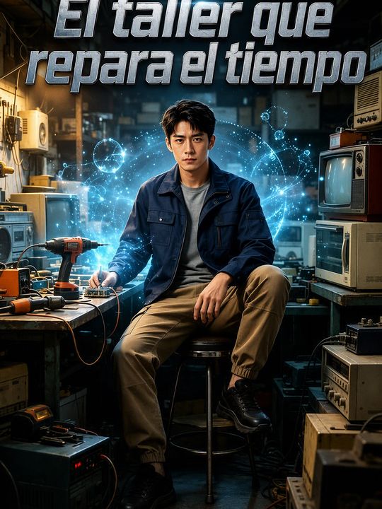 El taller que repara el tiempo