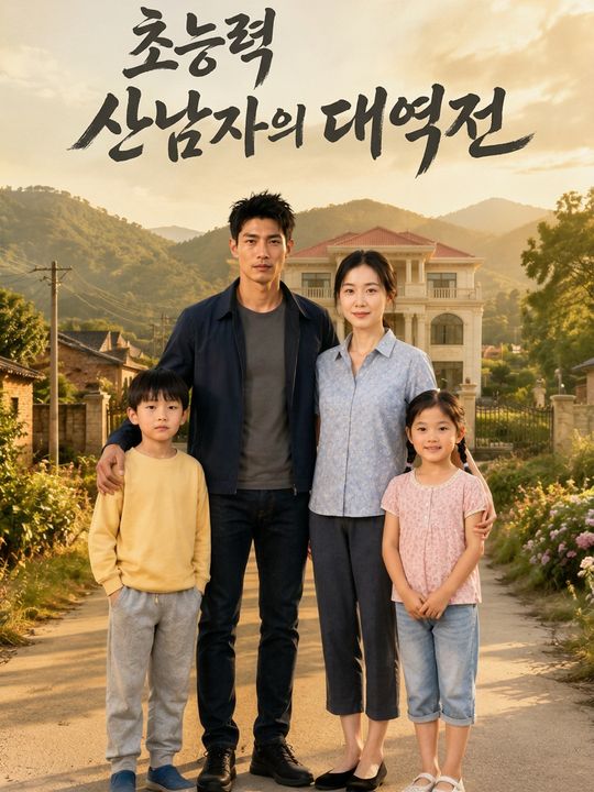 초능력 산남자의 대역전