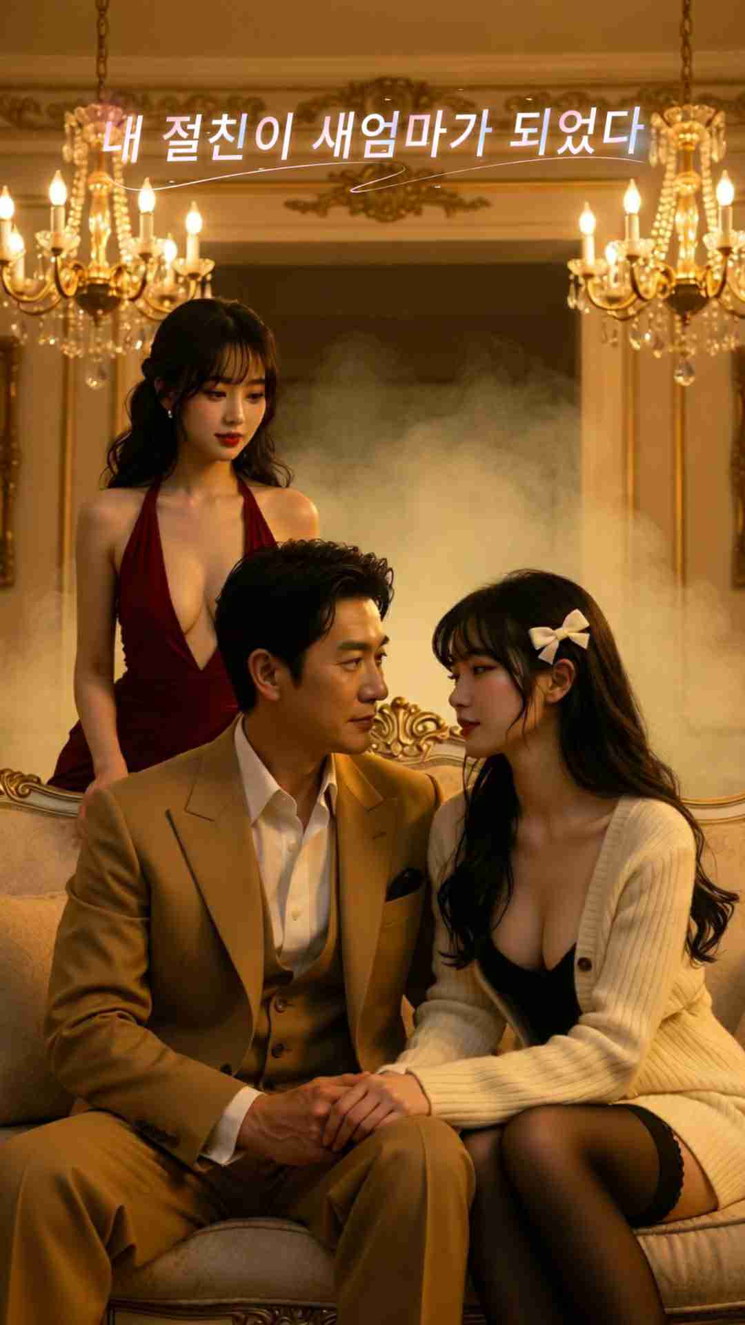 친구가 새엄마가 됐어