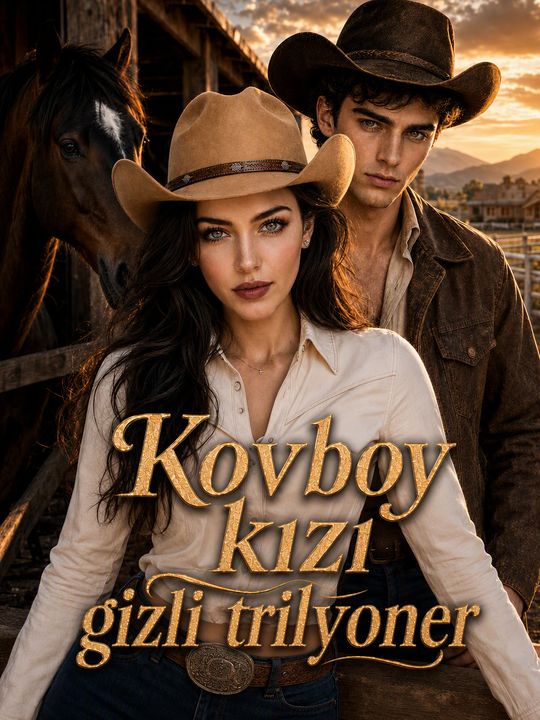 Kovboy kızı gizli trilyoner