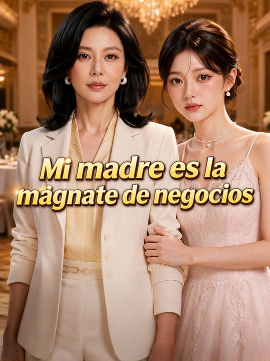 Mi madre es la magnate de negocios