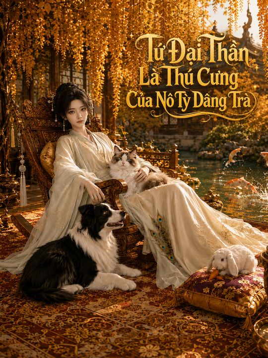 Tứ Đại Thần Là Thú Cưng Của Nô Tỳ Dâng Trà