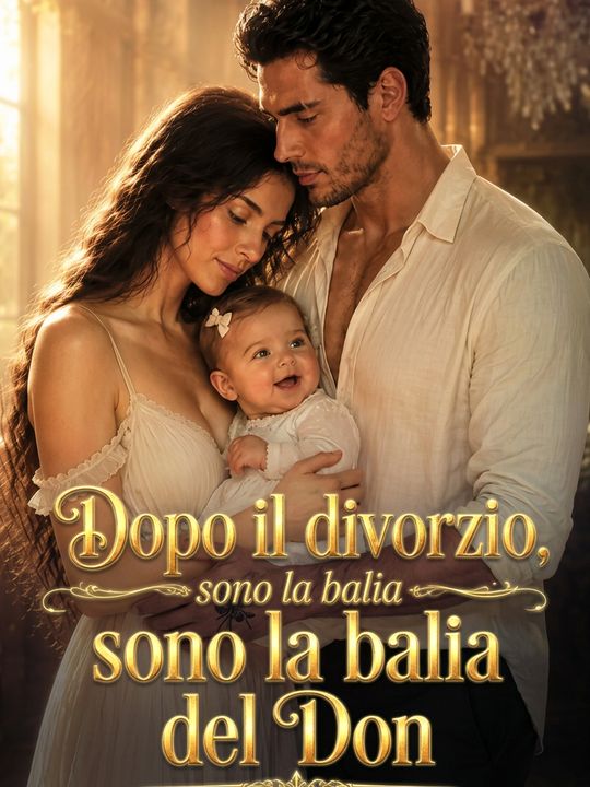 Dopo il divorzio, sono la balia del Don