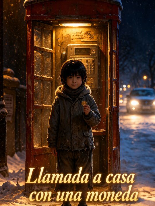 Llamada a casa con una moneda