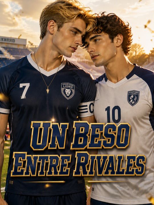 Un beso entre rivales