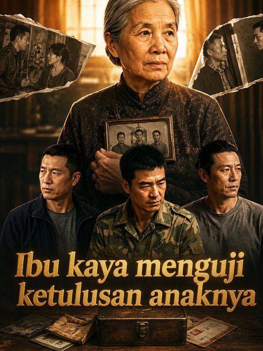Ibu kaya menguji ketulusan anaknya