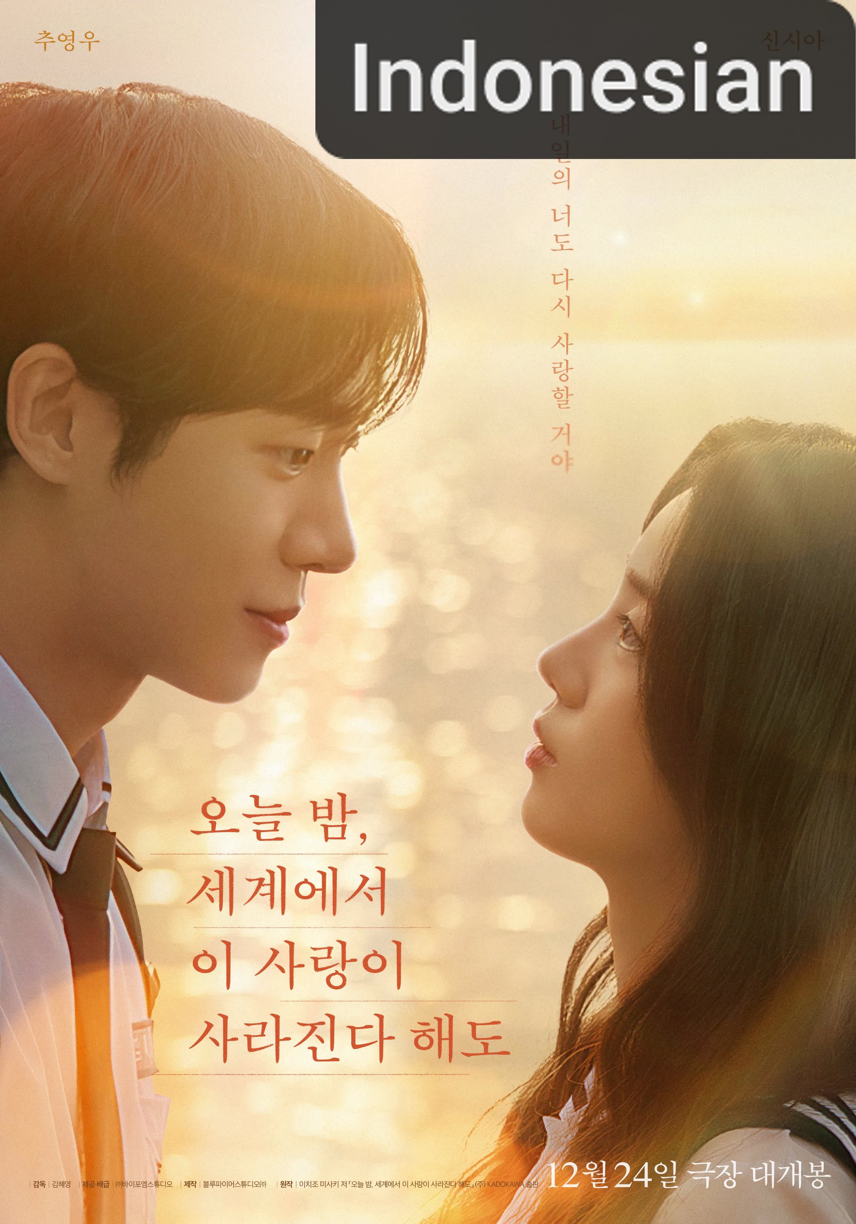 Even if This Love Disappears from the World Tonight [Indonesian] (2025)