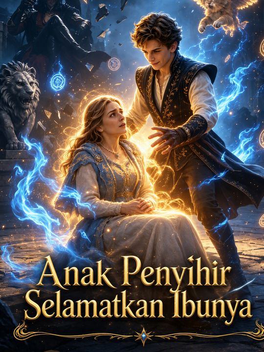 Anak Penyihir Selamatkan Ibunya