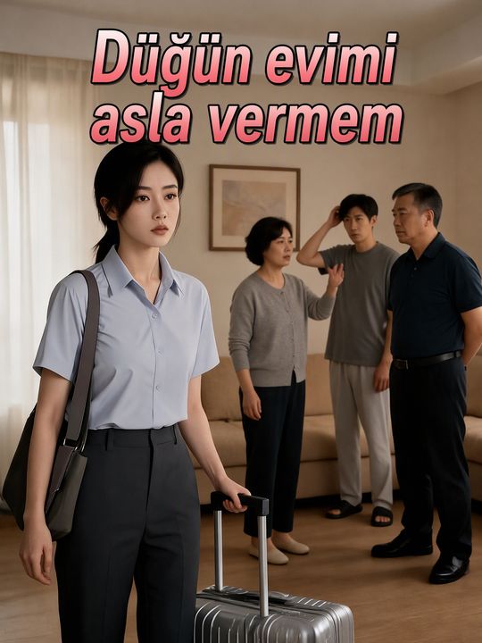 Düğün evimi asla vermem