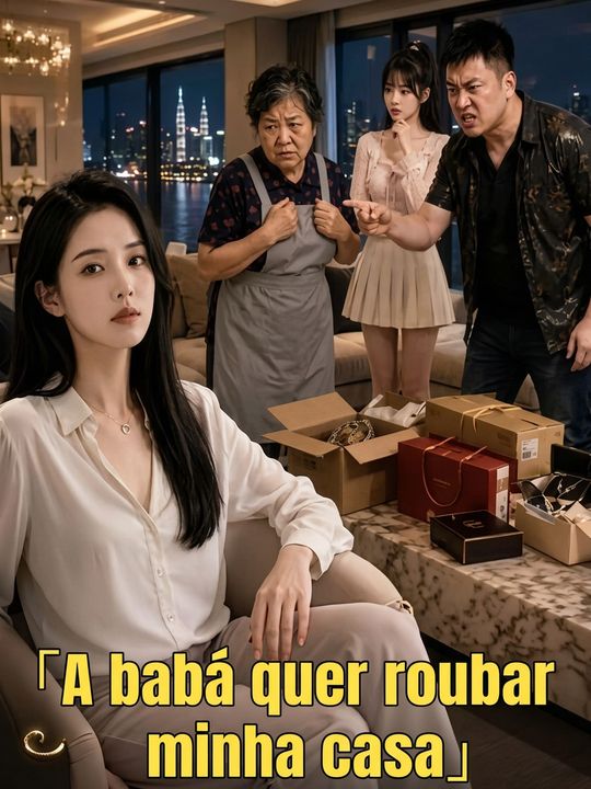 A babá quer roubar minha casa