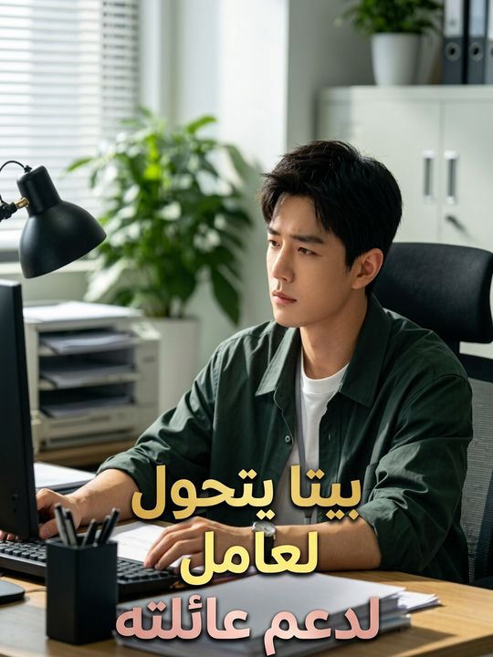 بيتا يتحول لعامل لدعم عائلته