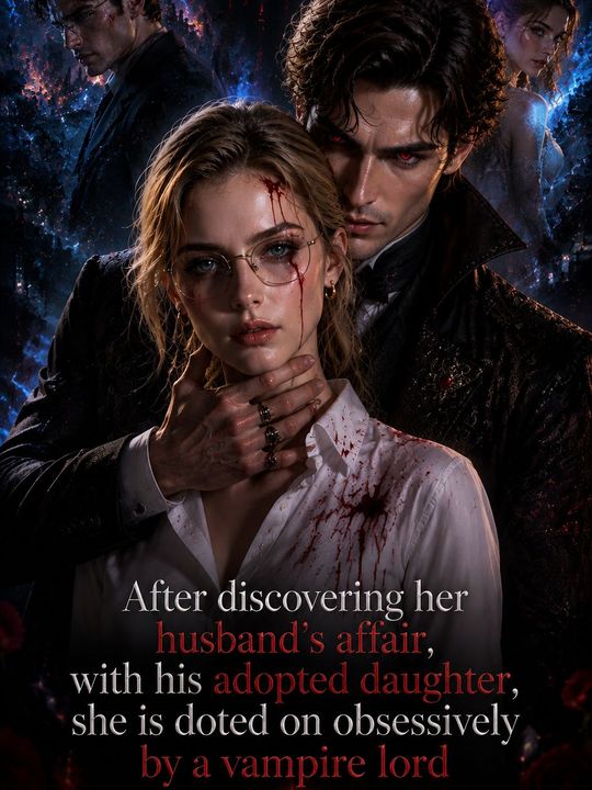 After discovering her husband's affair，with his adopted daughter，she is doted on obsessively by a vampire lord