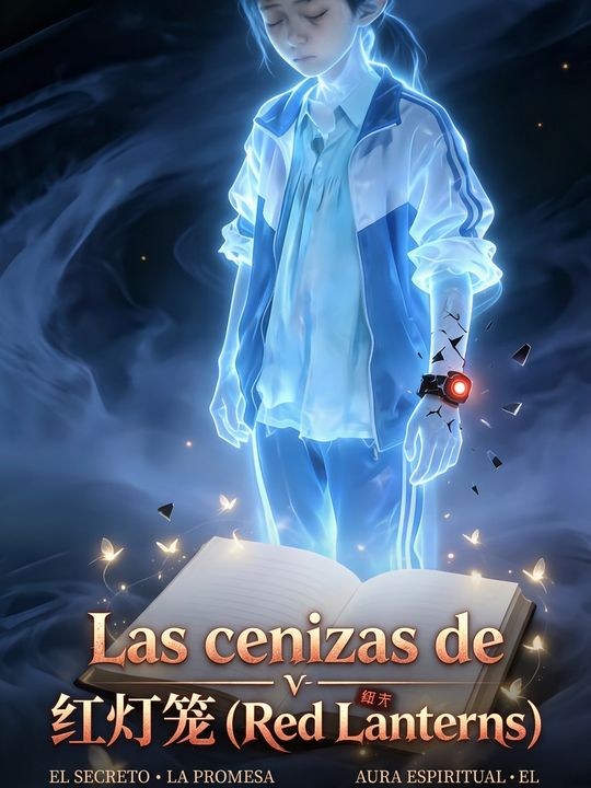 Las cenizas de linternas rojas