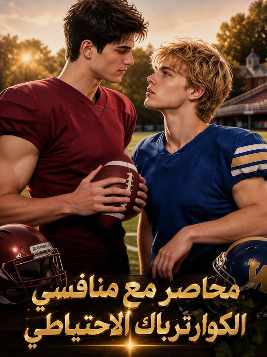 محاصر مع منافسي الكوارترباك الاحتياطي