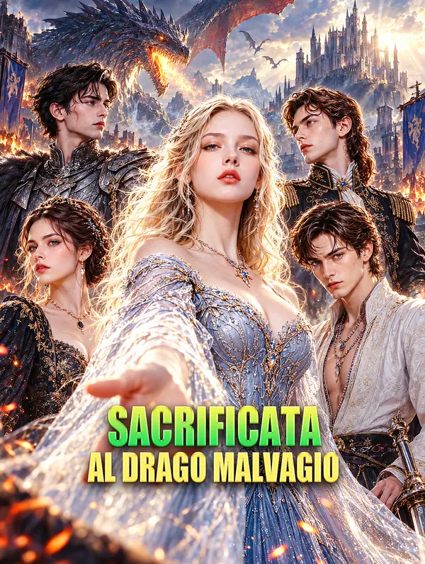 Sacrificata al Drago Malvagio