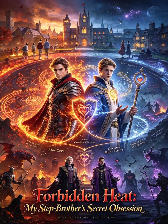 Forbidden Heat: My Step‑Brother’s Secret Obsession