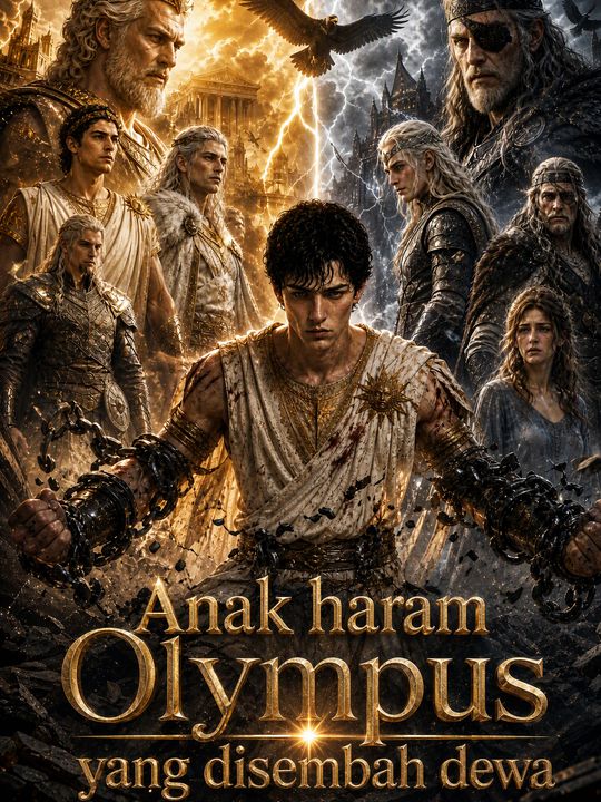 Anak haram Olympus yang disembah dewa