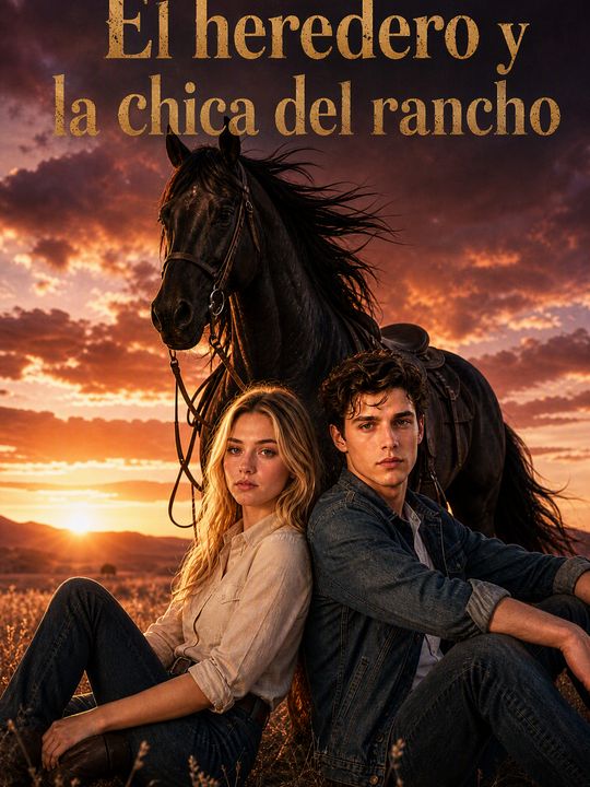 El heredero y la chica del rancho