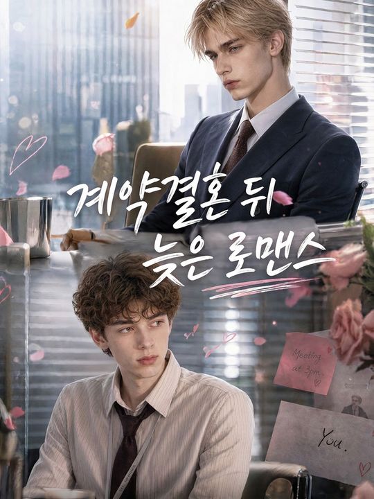 계약결혼 뒤 늦은 로맨스