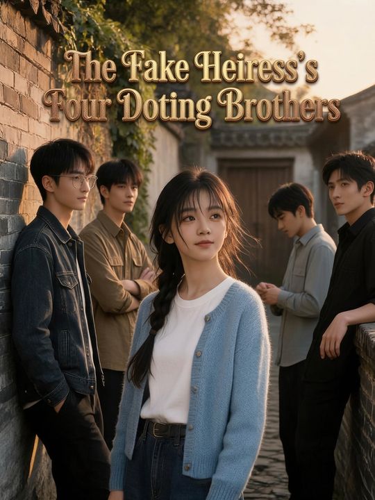 The Fake Heiress's Four Doting Brothers