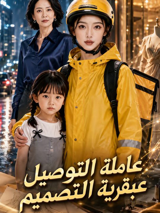 عاملة التوصيل عبقرية التصميم