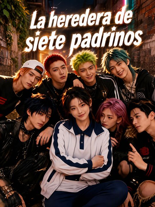 La heredera de siete padrinos