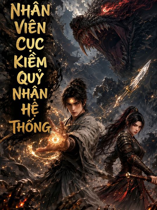 Nhân Viên Cục Kiềm Quỷ Nhận Hệ Thống