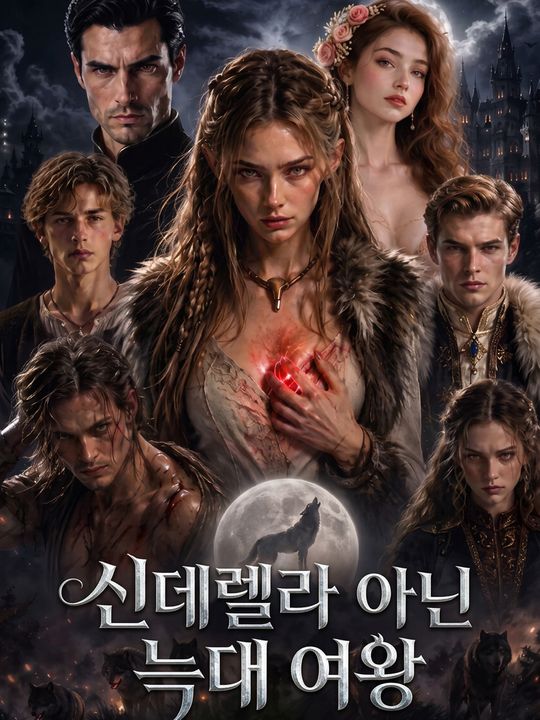 신데렐라 아닌 늑대 여왕