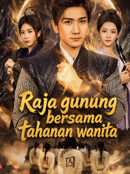 Raja gunung bersama tahanan wanita