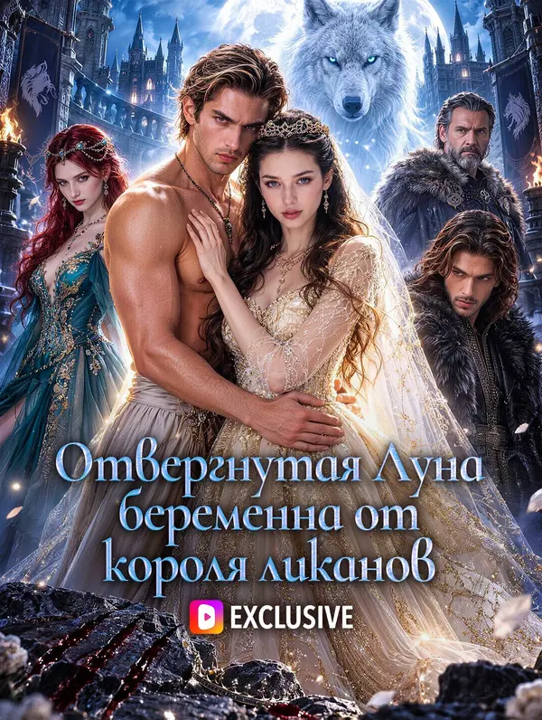 Отвергнутая Луна беременна от короля ликанов