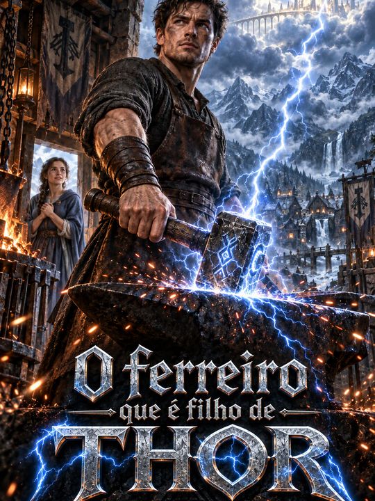 O ferreiro que é filho de Thor