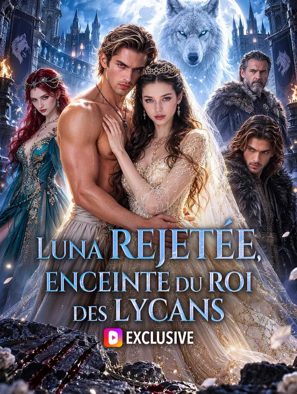 Luna rejetée, enceinte du roi des lycans