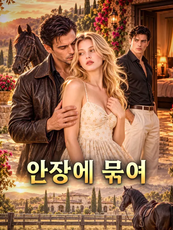 안장에 묶여