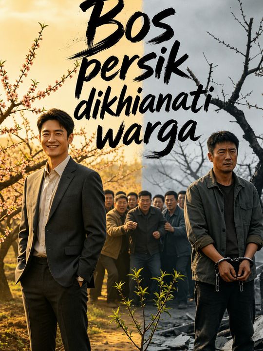 Bos persik dikhianati warga