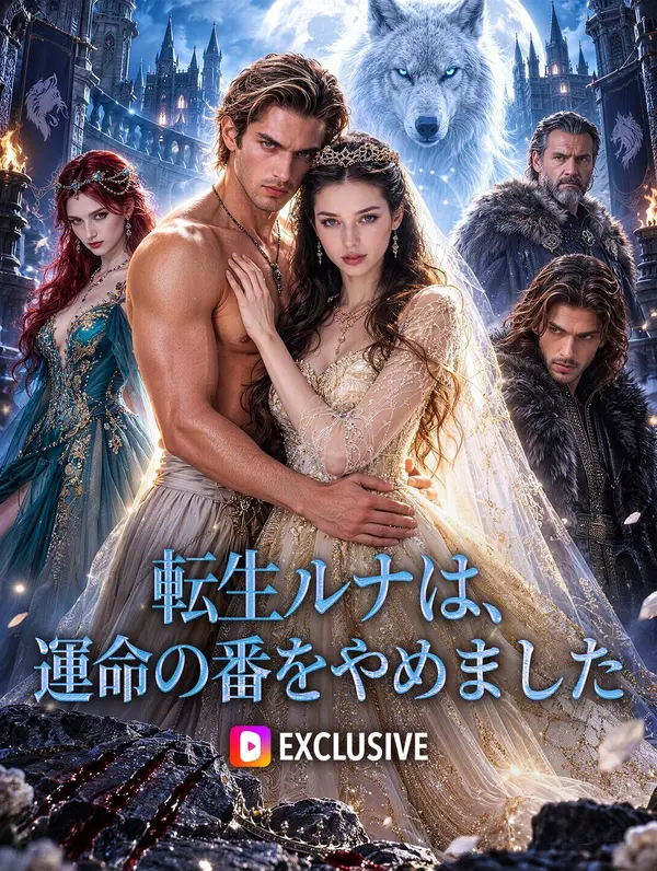 転生ルナは、運命の番をやめました